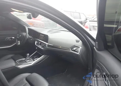 2022 BMW 330I xDrive z USA, uszkodzony, nr VIN 3MW5R7J0XN8C59088